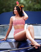 Анкета проститутки Лина - метро Пресненский, возраст - 19