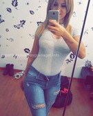 Анкета проститутки Лика - метро Тверской, возраст - 24